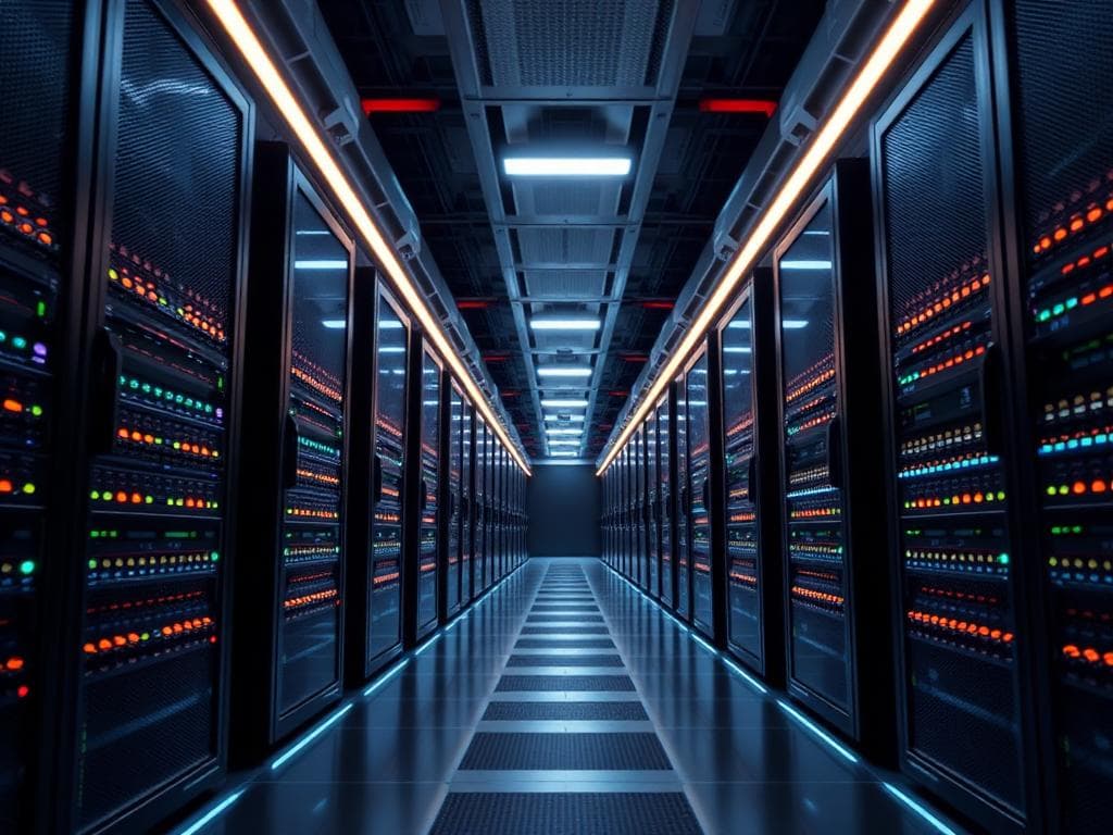 AI Data Center Boom: A Double-Edged Sword for Infrastructure